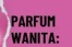 Ilustrasi perawatan tubuh dengan body lotion, body mist, dan parfum