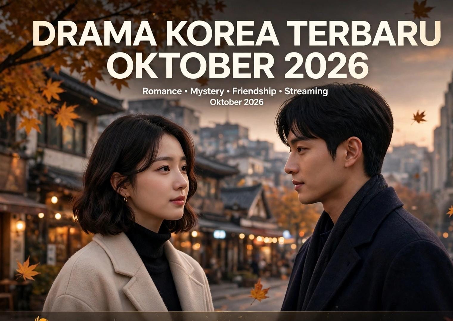 Ilustrasi rekomendasi drama Korea terbaru akhir Oktober 2026