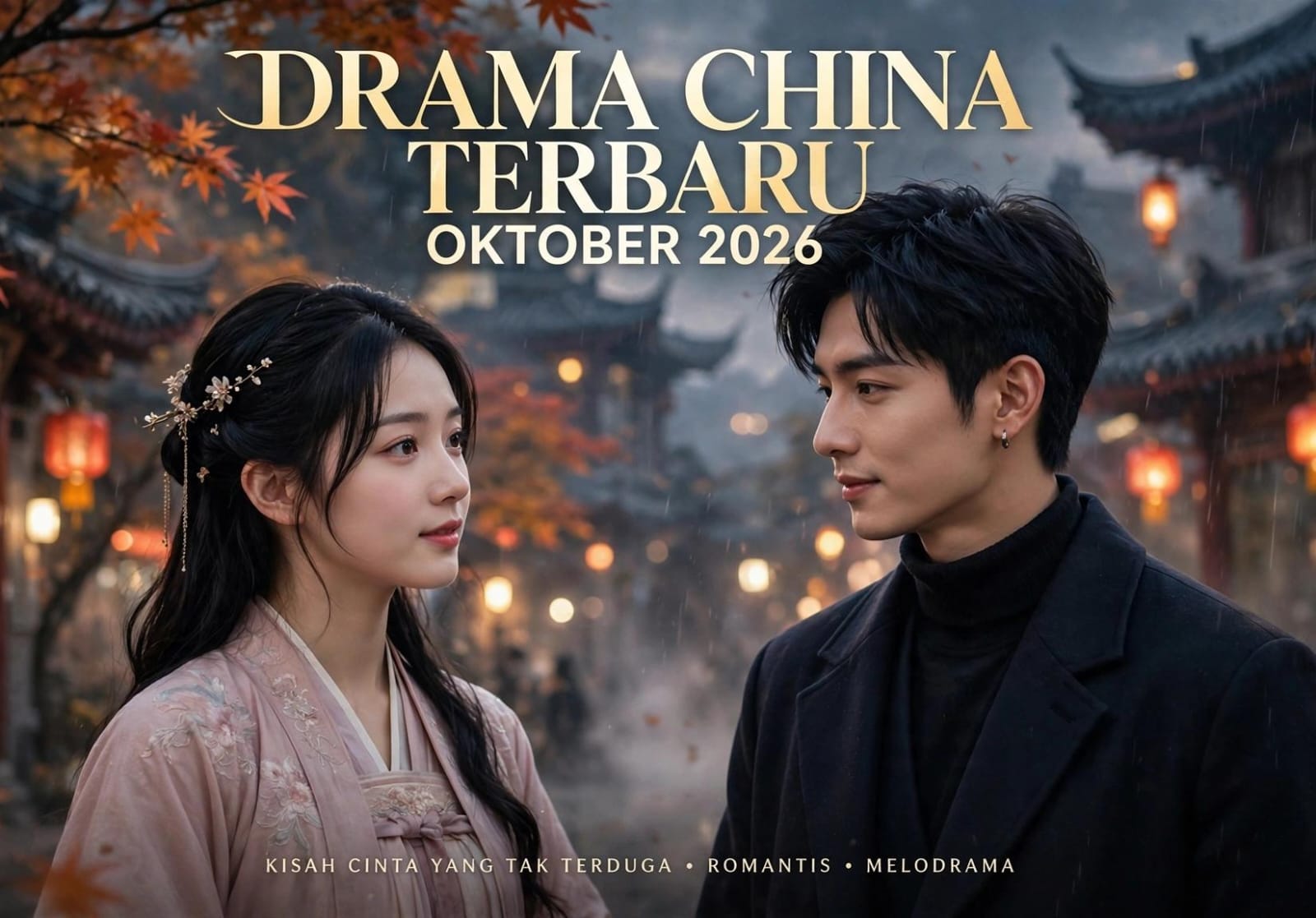 Ilustrasi rekomendasi drama China terbaru September dan Oktober 2026