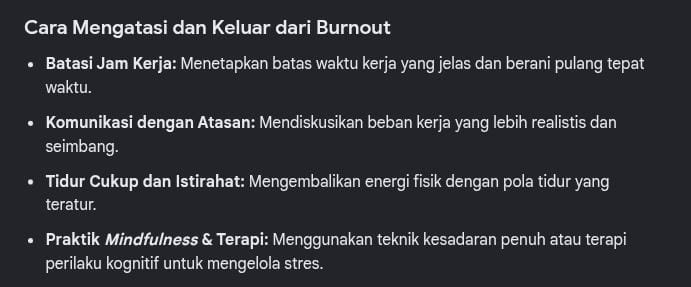 Ilustrasi perempuan muda bersantai menghindari burnout